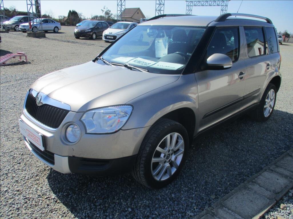 Škoda Yeti SUV / Terénní 1,2 l 77 kw