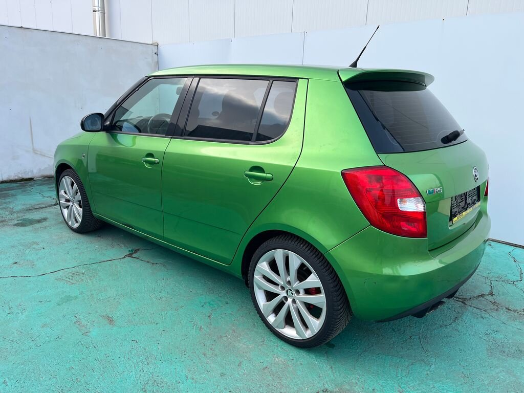 Škoda Fabia Hatchback 1,4 l 132 kw