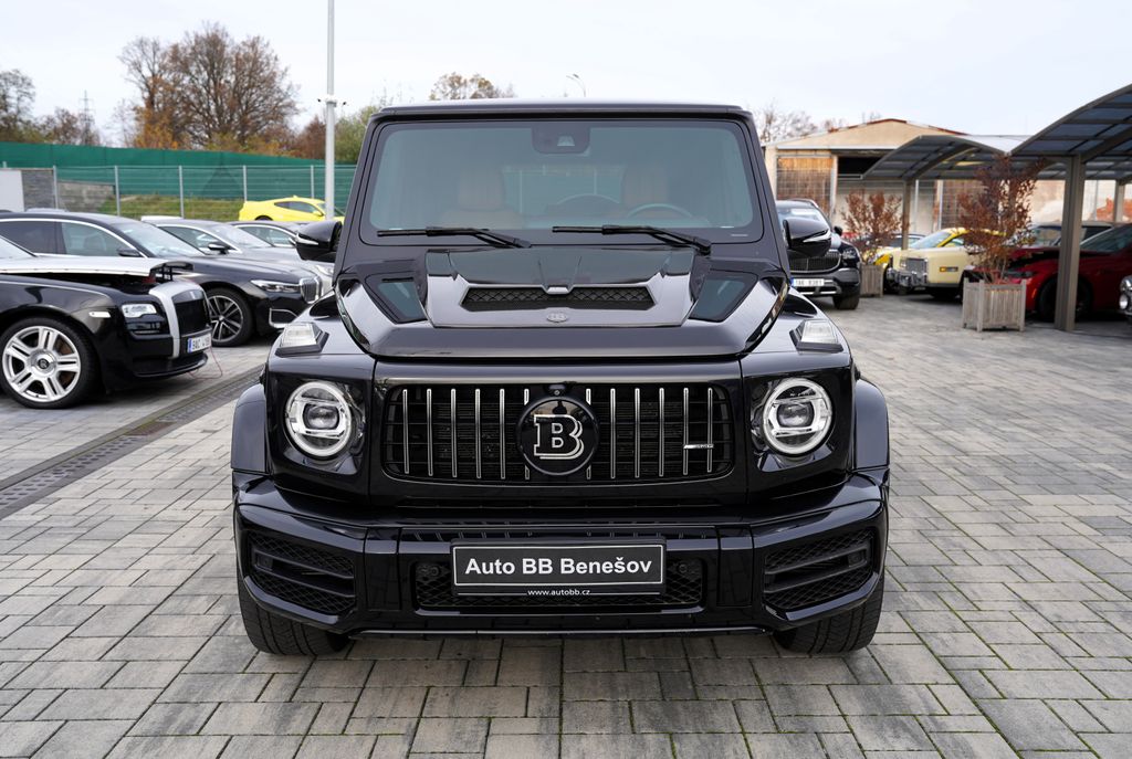 Mercedes-Benz Třídy G