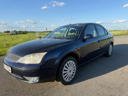 Ford Mondeo Sedan / Limuzína 2,0 l 107 kw