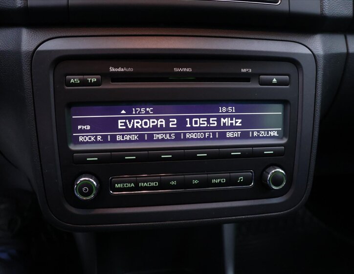 Škoda Fabia Hatchback 1,2 l 63 kw