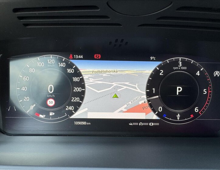 Land Rover Range Rover SUV / Terénní 4,4 l 250 kw