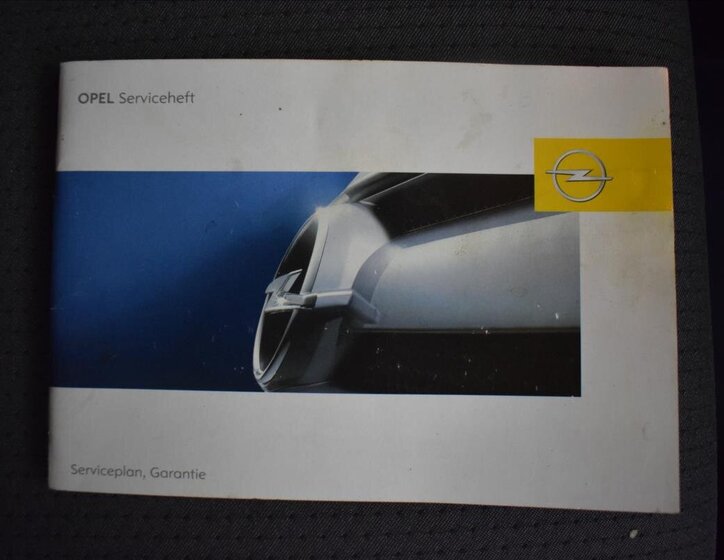 Opel Meriva MPV 1,7 l 74 kw