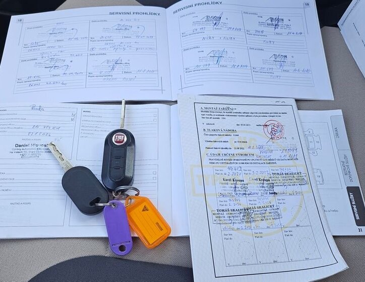 Fiat Panda Hatchback 1,2 l 51 kw