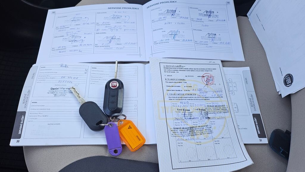 Fiat Panda Hatchback 1,2 l 51 kw