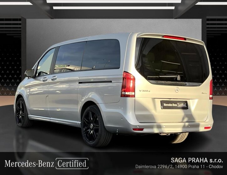 Mercedes-Benz Třídy V MPV 2,0 l 174 kw