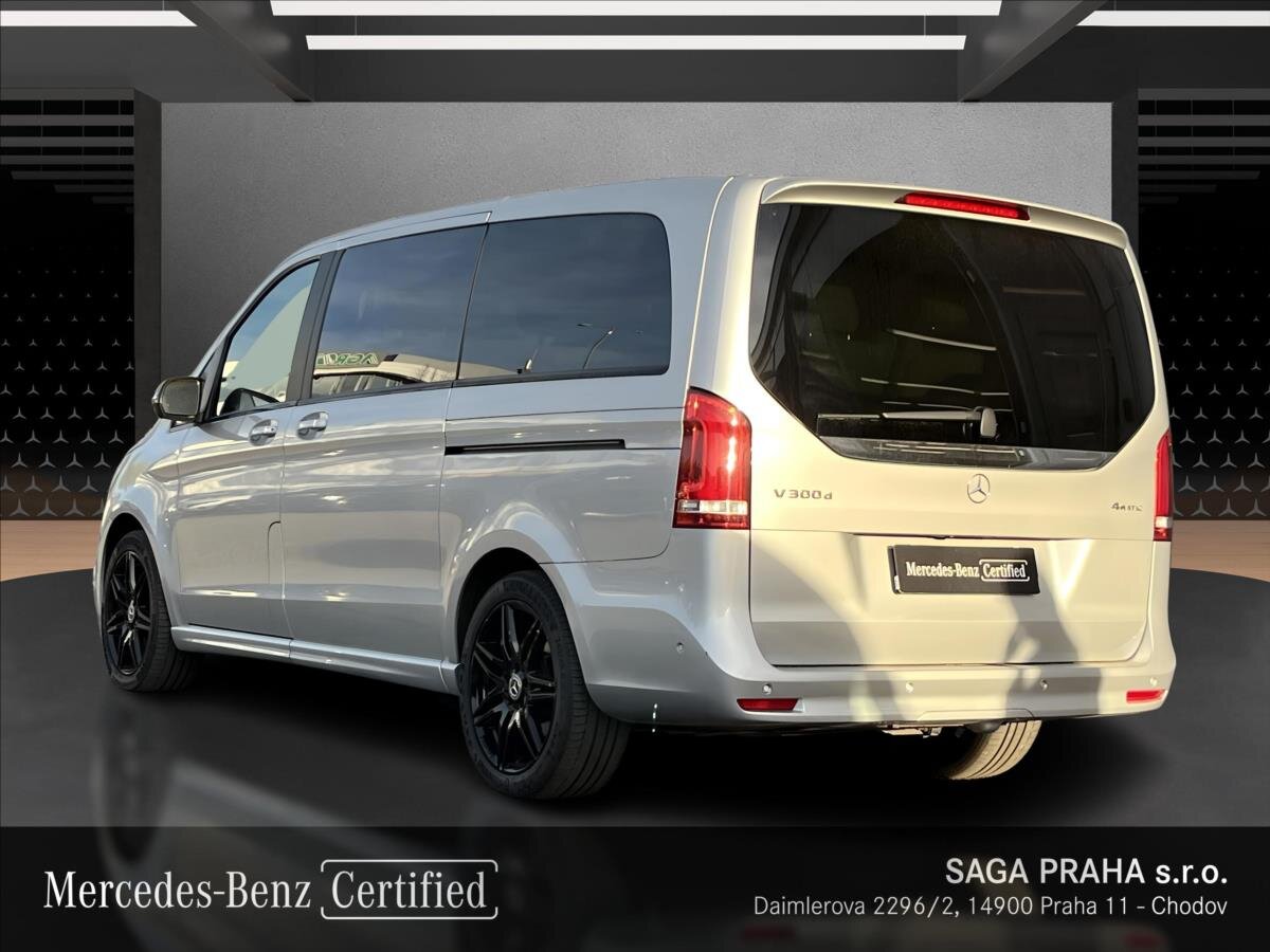 Mercedes-Benz Třídy V MPV 2,0 l 174 kw