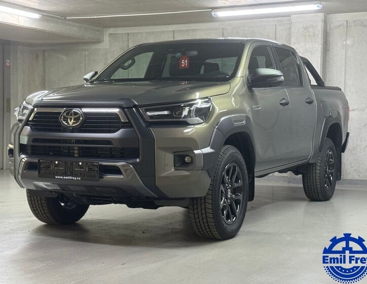 Toyota Hilux Pick-up 2,8 l 150 kw