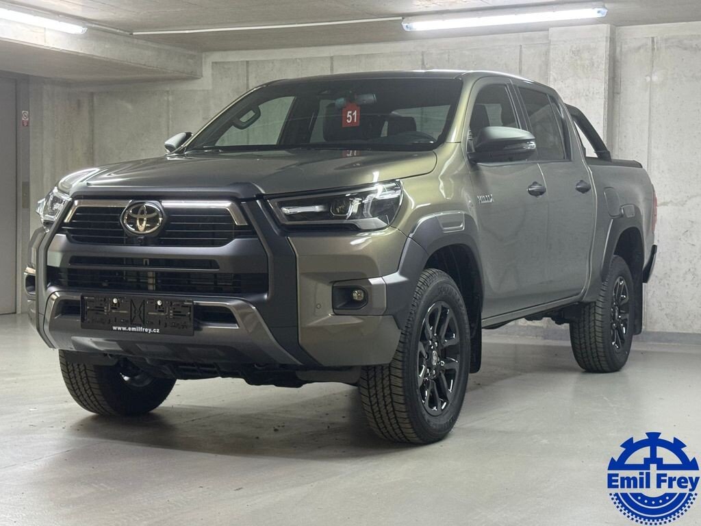 Toyota Hilux Pick-up 2,8 l 150 kw
