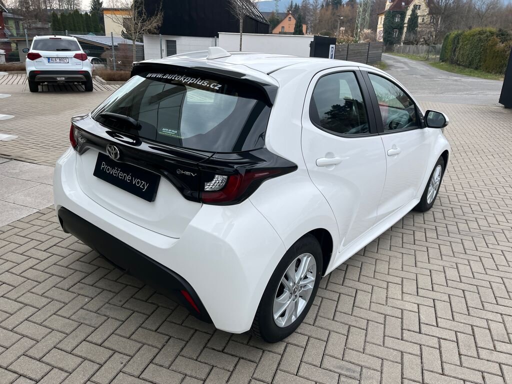 Toyota Yaris Hatchback 1,5 l 68 kw