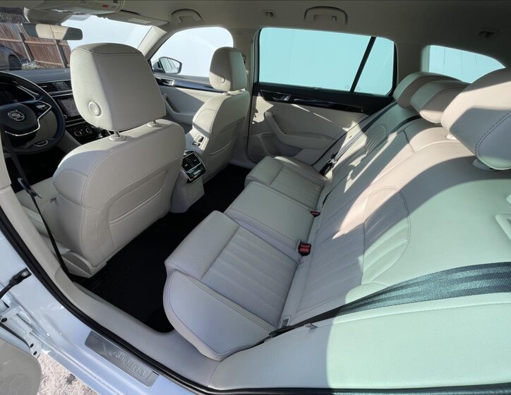 Škoda Superb Kombi 2,0 l 147 kw