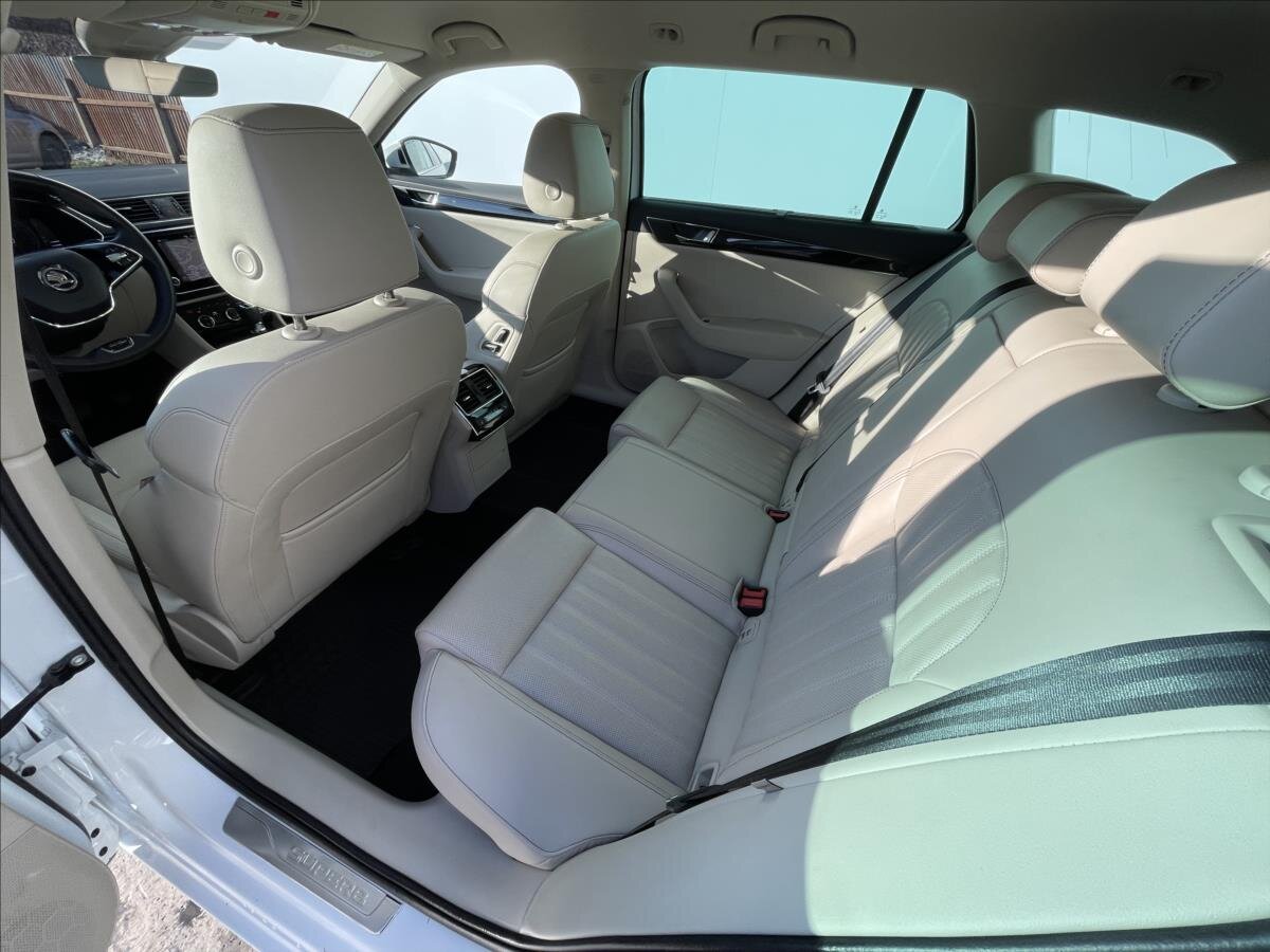 Škoda Superb Kombi 2,0 l 147 kw