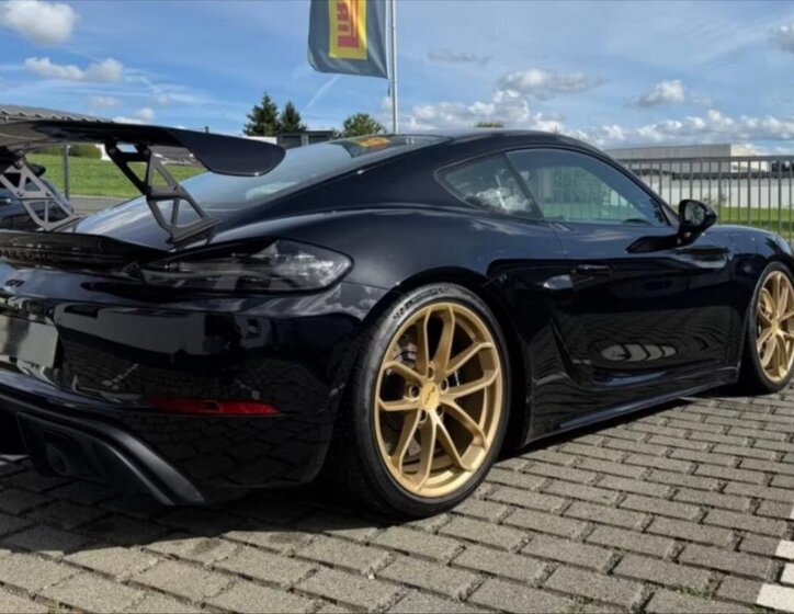 Porsche Cayman Kupé 4,0 l 309 kw