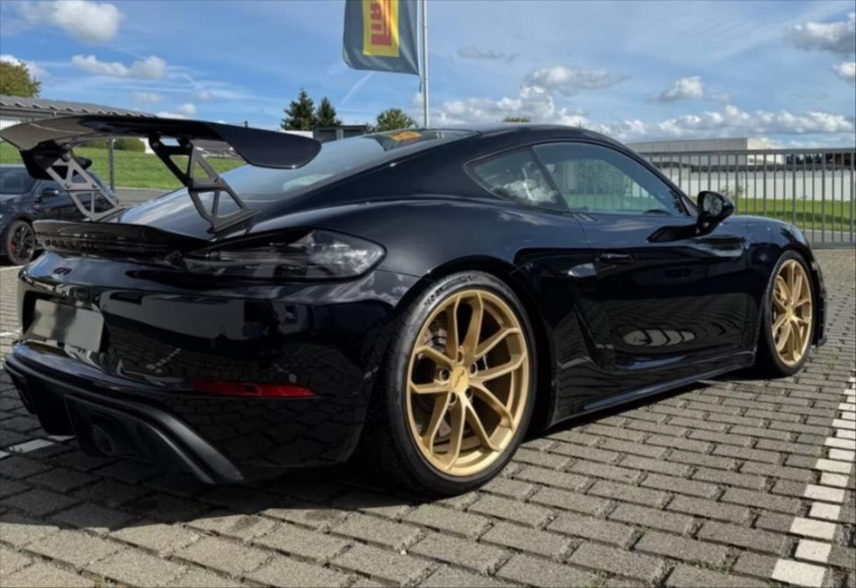 Porsche Cayman Kupé 4,0 l 309 kw