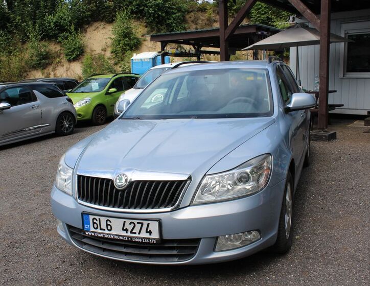 Škoda Octavia 1