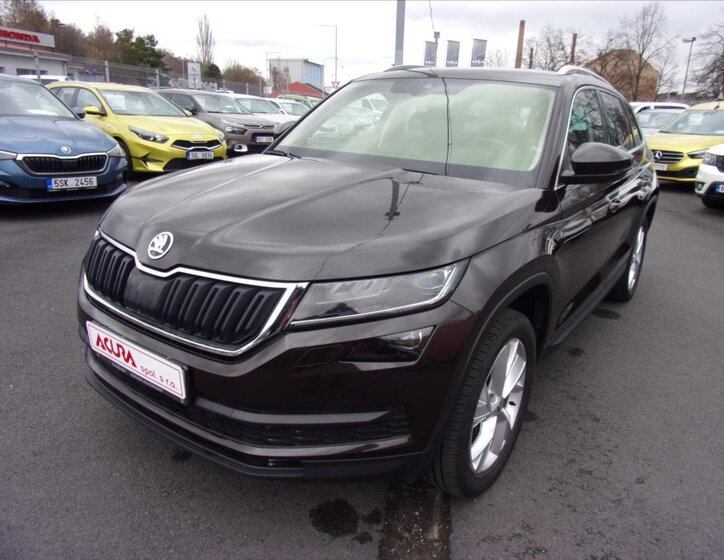Škoda Kodiaq Kombi 2,0 l 110 kw