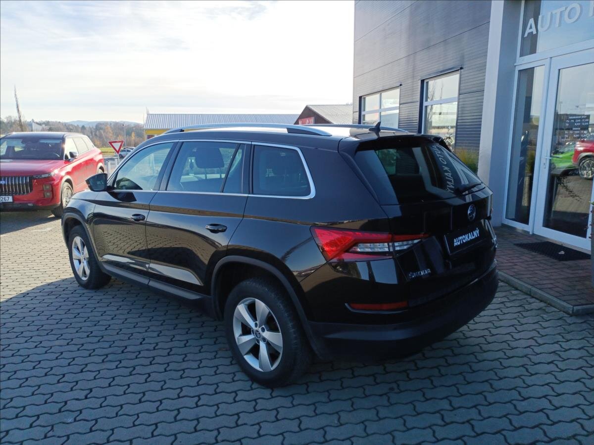 Škoda Kodiaq SUV / Terénní 2,0 l 140 kw