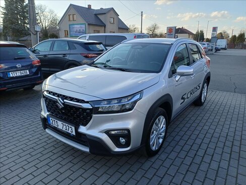 Suzuki S-Cross SUV / Terénní 1,4 l 81 kw