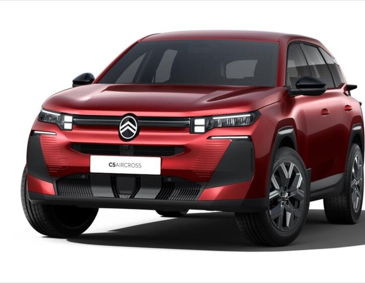 Citroën C5 Aircross SUV / Terénní 1,2 l 107 kw