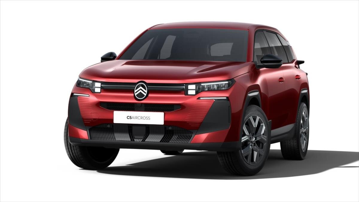 Citroën C5 Aircross SUV / Terénní 1,2 l 107 kw