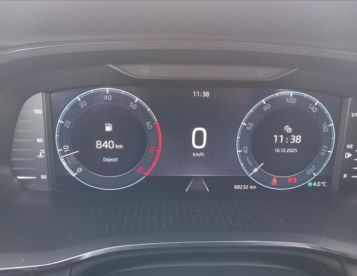 Škoda Octavia Kombi 1,5 l 110 kw