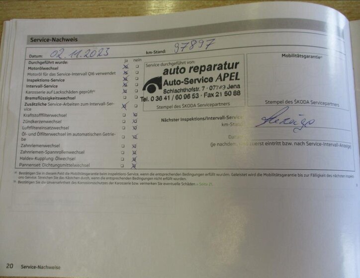 Škoda Fabia Hatchback 1,2 l 63 kw