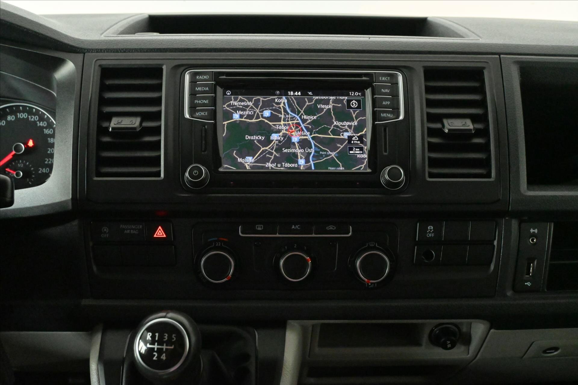 Volkswagen Transporter Skříň 2,0 l 84 kw