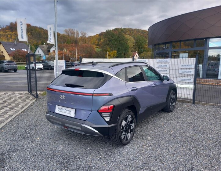 Hyundai Kona SUV / Terénní 1,6 l 145 kw
