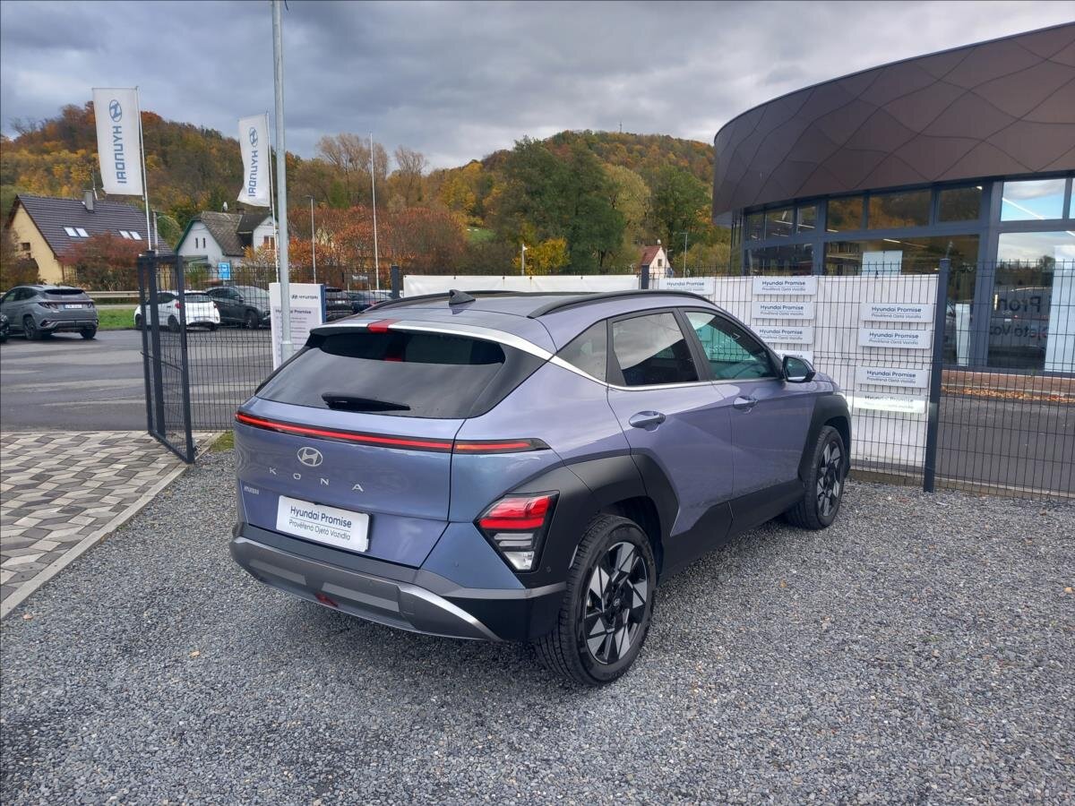 Hyundai Kona SUV / Terénní 1,6 l 145 kw