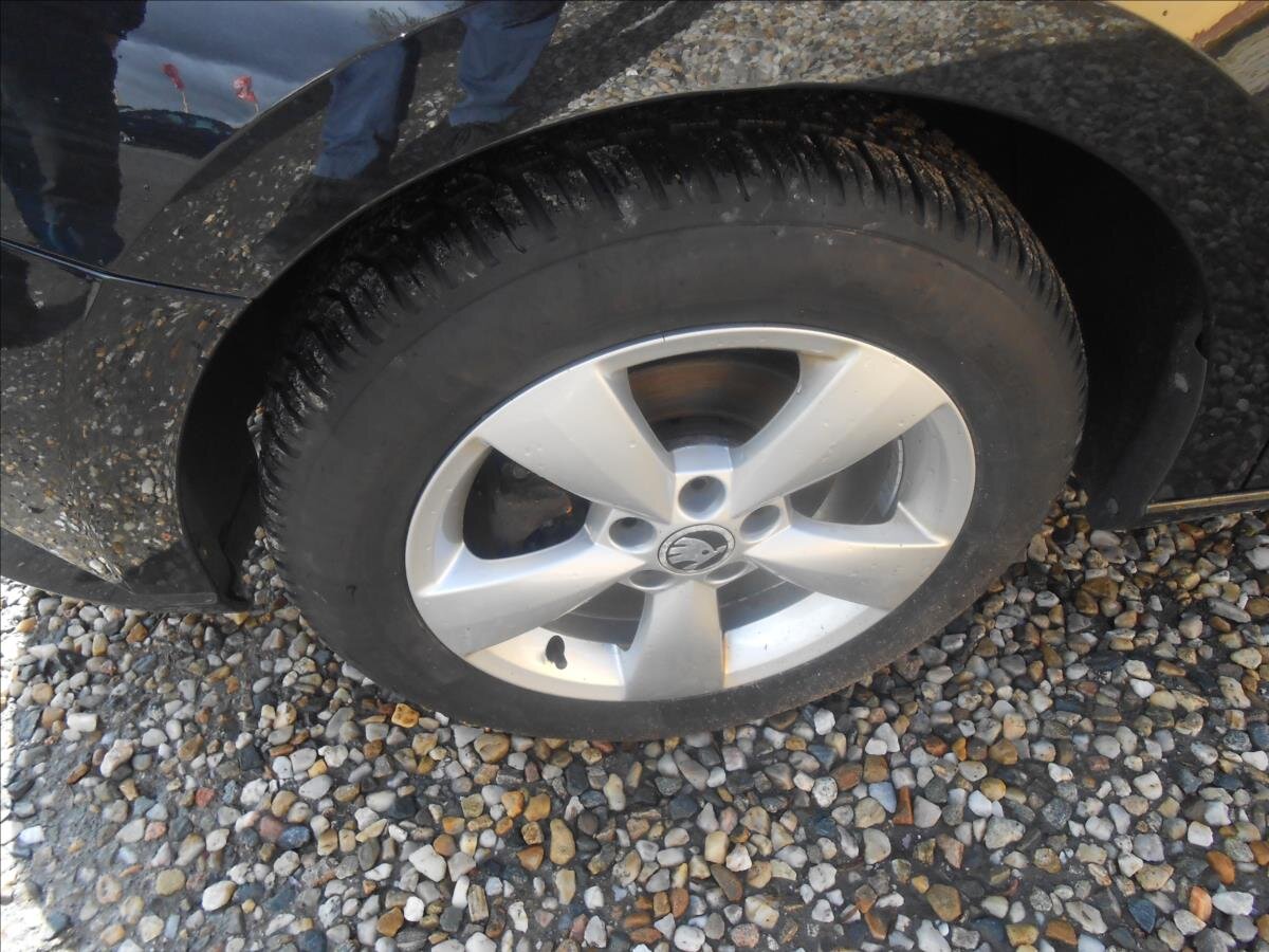 Škoda Fabia Kombi 1,2 l 66 kw