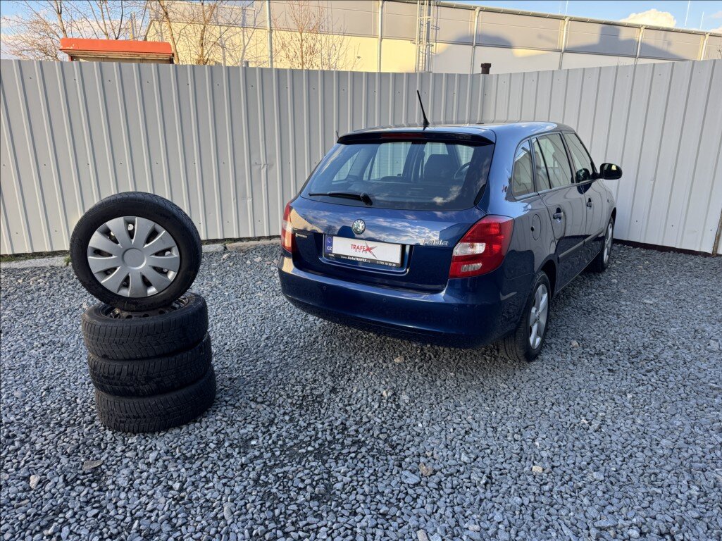 Škoda Fabia Kombi 1,2 l 77 kw