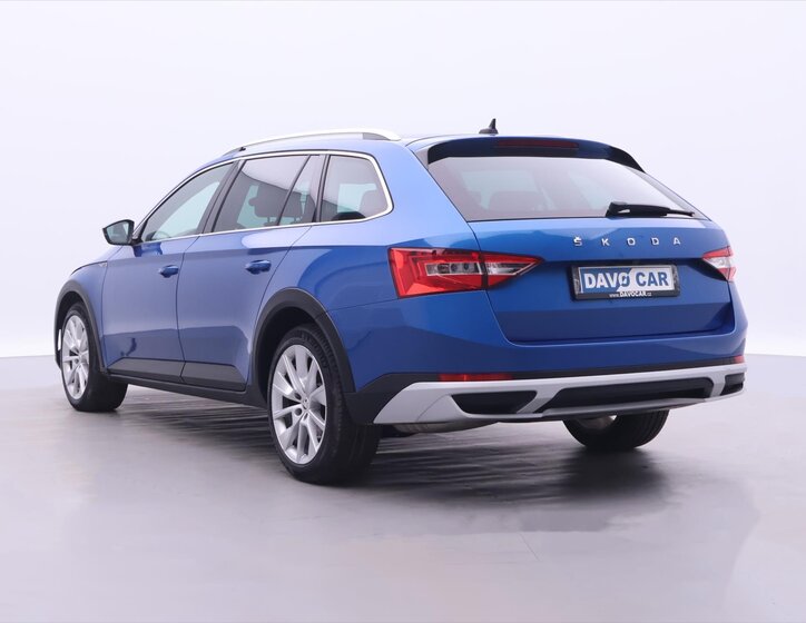 Škoda Superb Kombi 2,0 l 140 kw