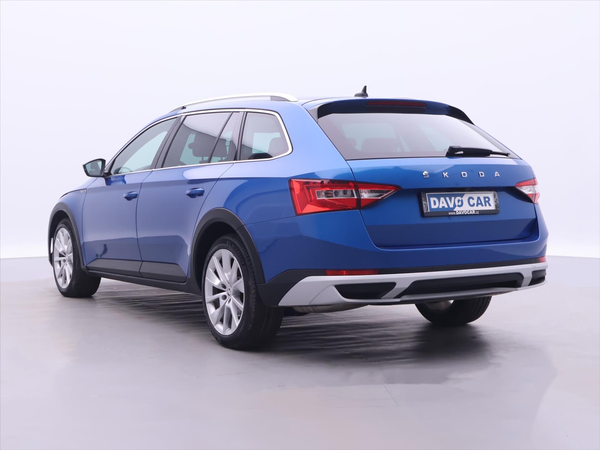 Škoda Superb Kombi 2,0 l 140 kw