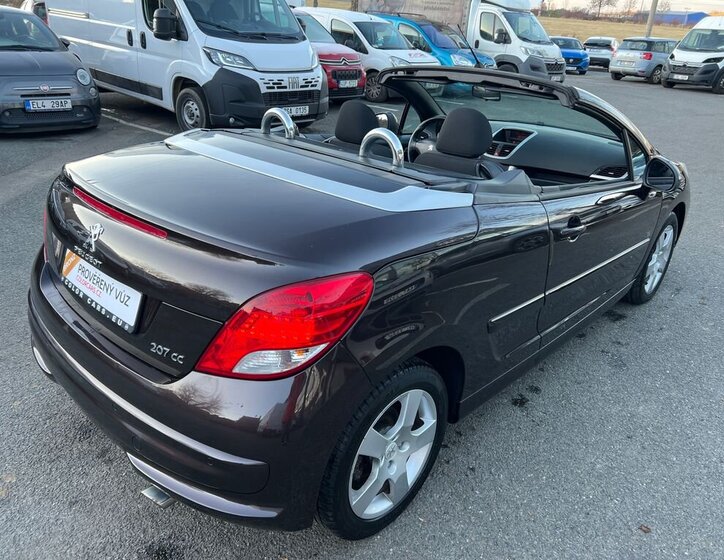 Peugeot 207 Kabriolet 1,6 l 88 kw
