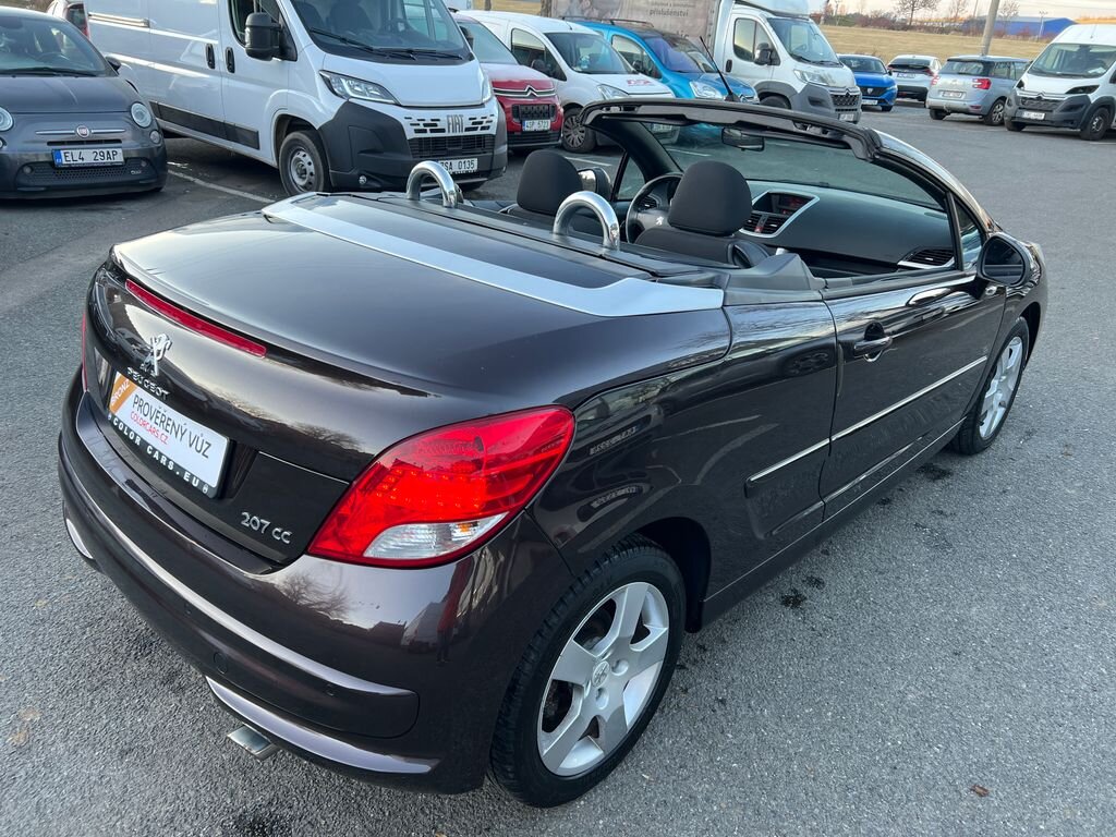 Peugeot 207 Kabriolet 1,6 l 88 kw