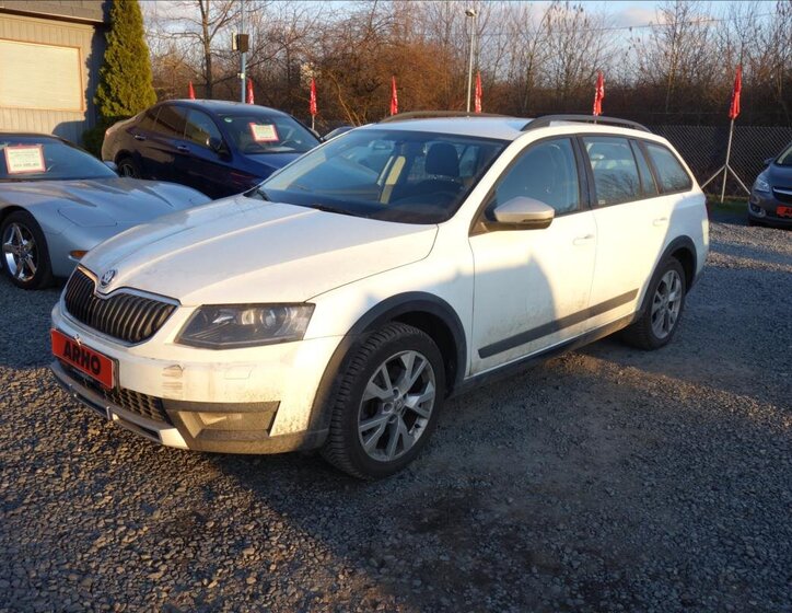 Škoda Octavia Kombi 2,0 l 135 kw