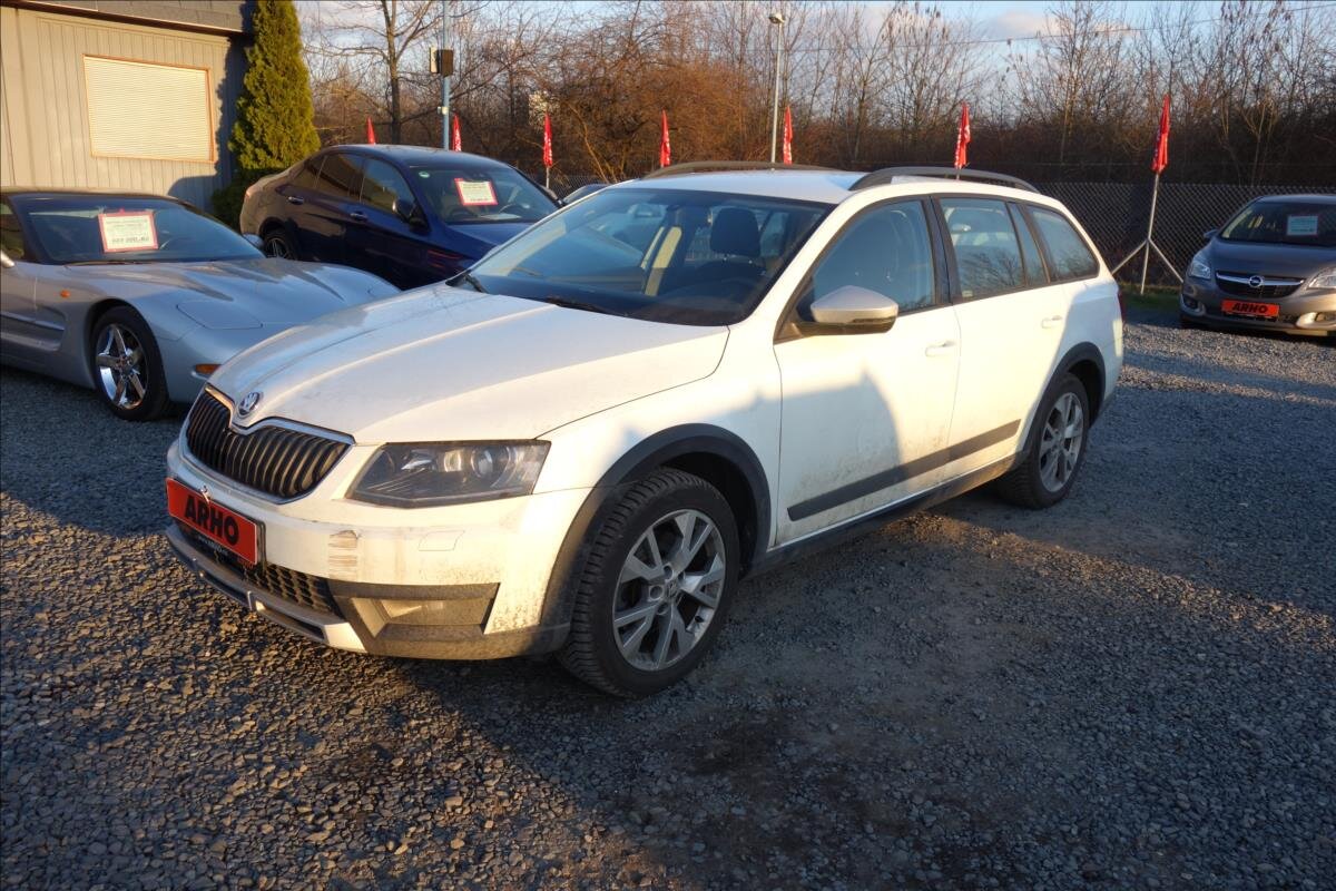 Škoda Octavia Kombi 2,0 l 135 kw