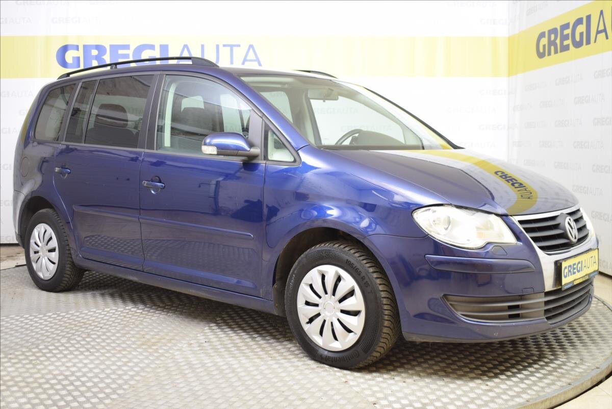 Volkswagen Touran MPV 2,0 l 103 kw