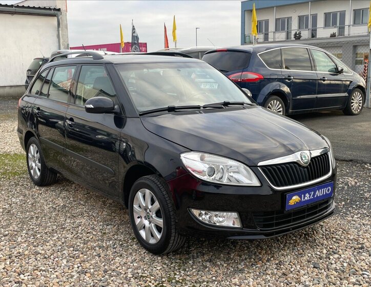 Škoda Fabia Kombi 1,2 l 77 kw