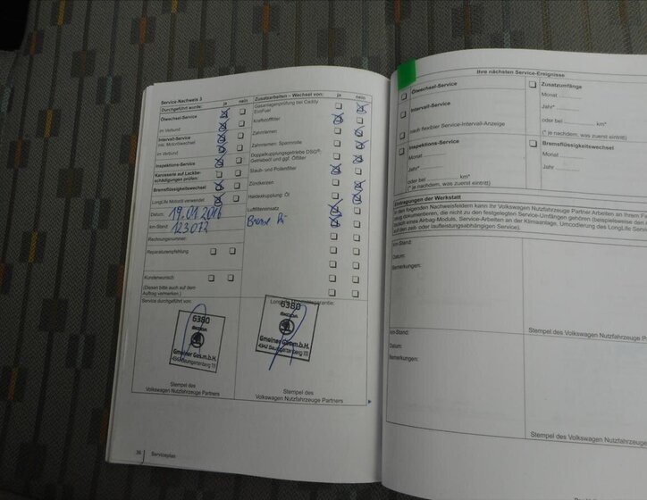 Volkswagen Transporter Valník 2,0 l 75 kw