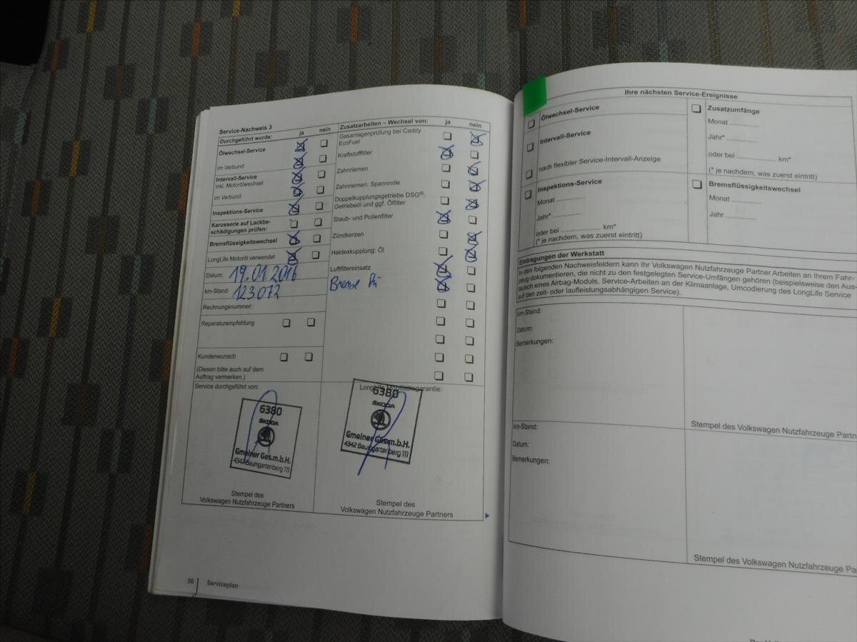 Volkswagen Transporter Valník 2,0 l 75 kw