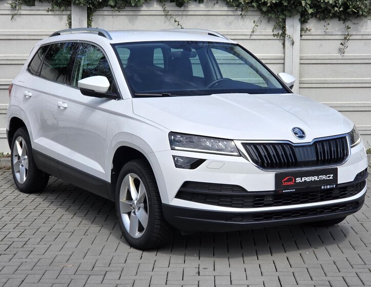 Škoda Karoq SUV / Terénní 1,5 l 110 kw