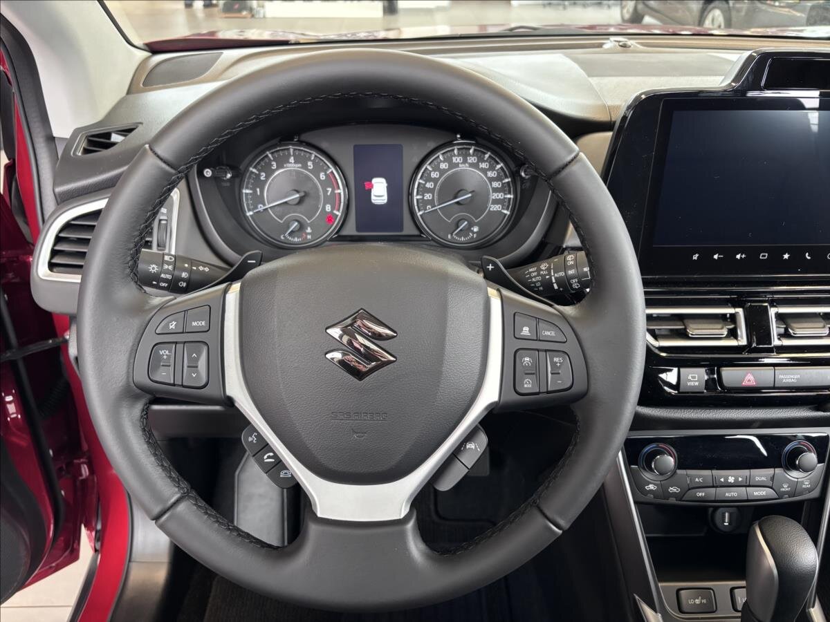 Suzuki S-Cross SUV / Terénní 1,4 l 81 kw