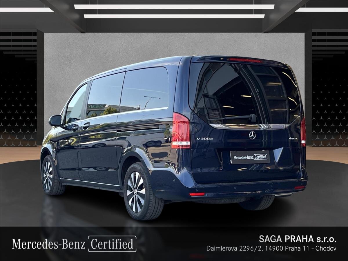 Mercedes-Benz Třídy V MPV 2,0 l 174 kw