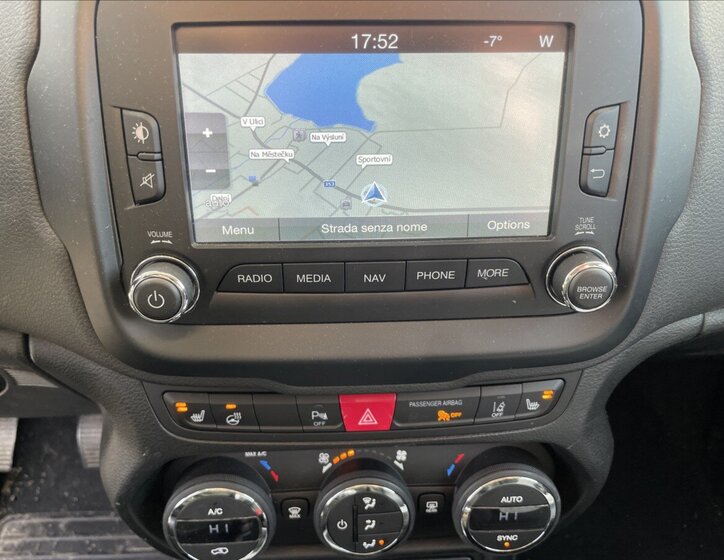 Jeep Renegade SUV / Terénní 2,0 l 103 kw