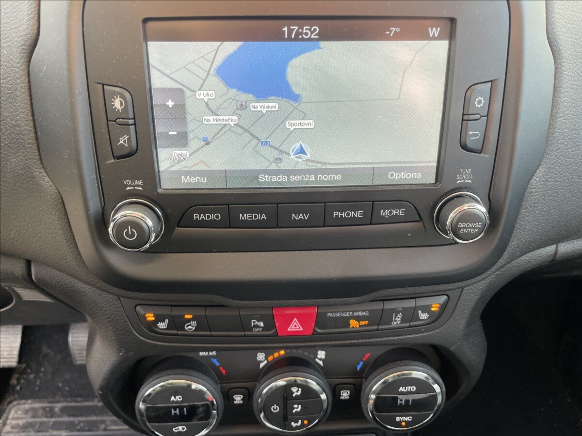 Jeep Renegade SUV / Terénní 2,0 l 103 kw