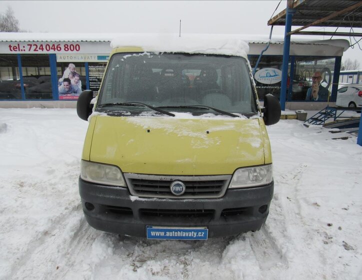 Fiat Ducato Kombi 2,3 l 81 kw