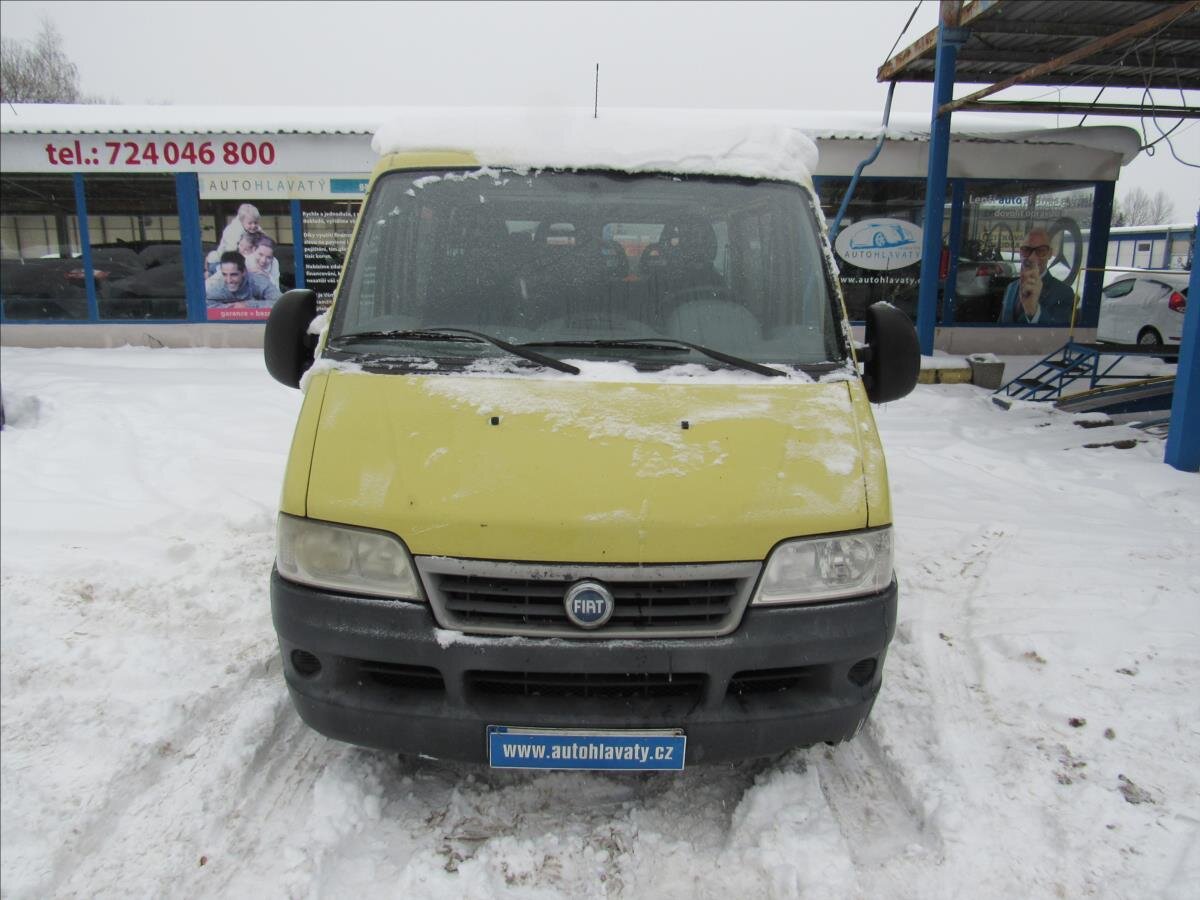 Fiat Ducato Kombi 2,3 l 81 kw