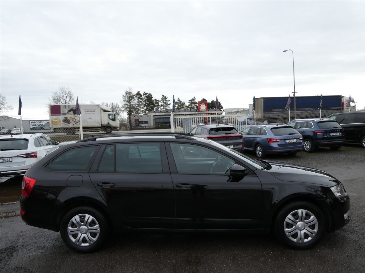 Škoda Octavia Kombi 1,6 l 77 kw