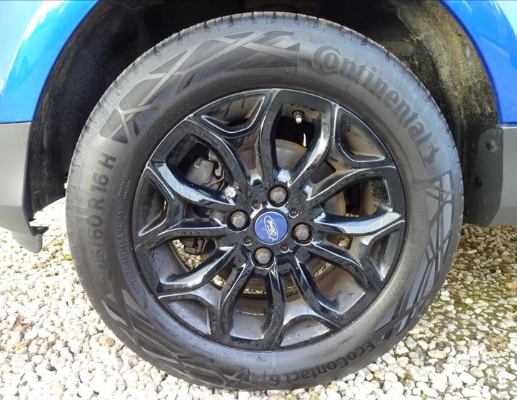 Ford EcoSport SUV / Terénní 998,0 92 kw